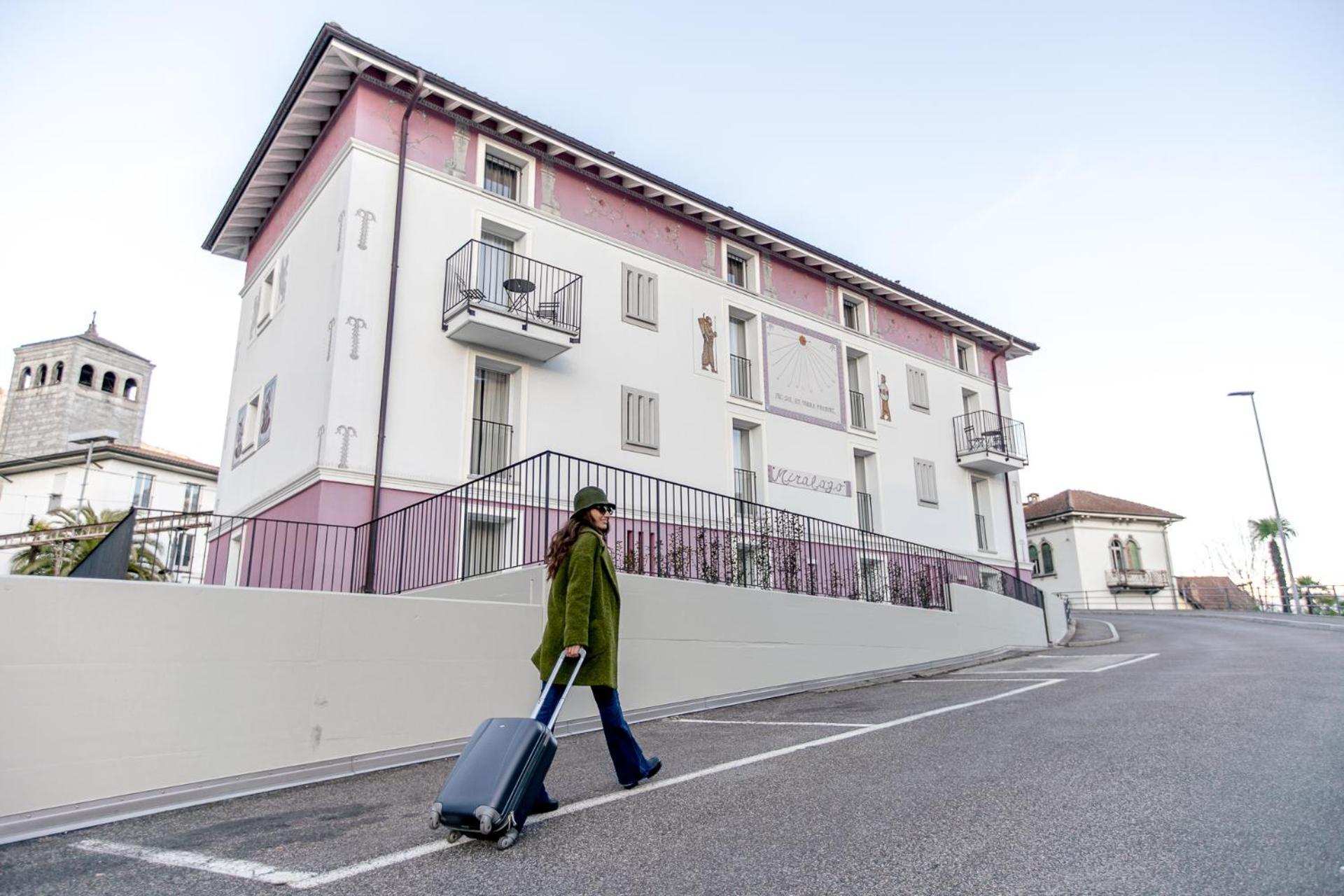 Miralago Locarno Easy Rooms Muralto 外观 照片